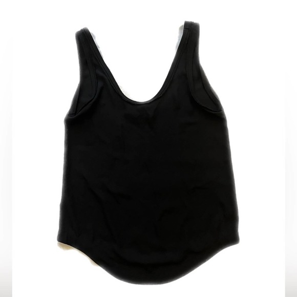 Zara Black Tank Top Satin Effect Size XS - Picture 1 of 7